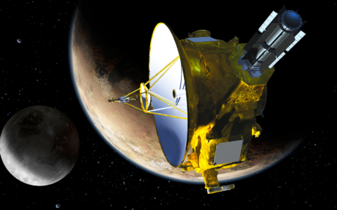 New Horizons poster