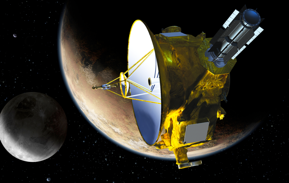 New Horizons poster