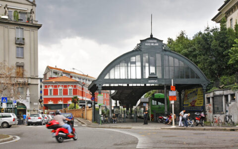 Stazione di Lomazzo dopo la riqualificazione