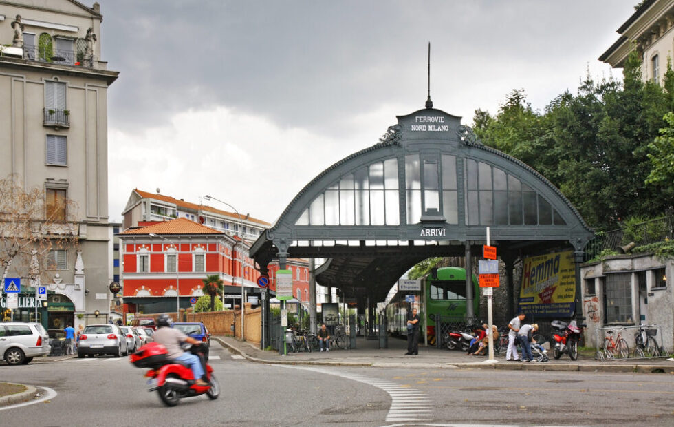 Stazione di Lomazzo dopo la riqualificazione