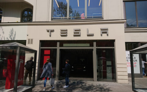 Stabilimento Tesla a Shanghai