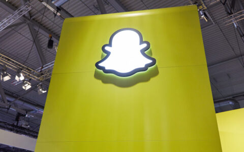 Logo di Snapchat con Now Playing
