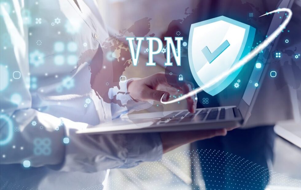Screenshot del nuovo dashboard di ExpressVPN