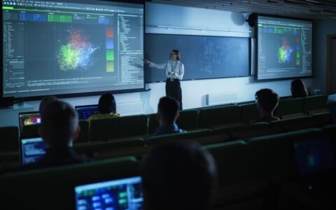 Nuove aule hi-tech all'Università di Roma Tor Vergata