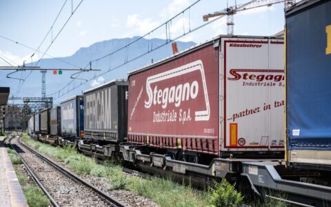 Calo del trasporto ferroviario merci in Italia