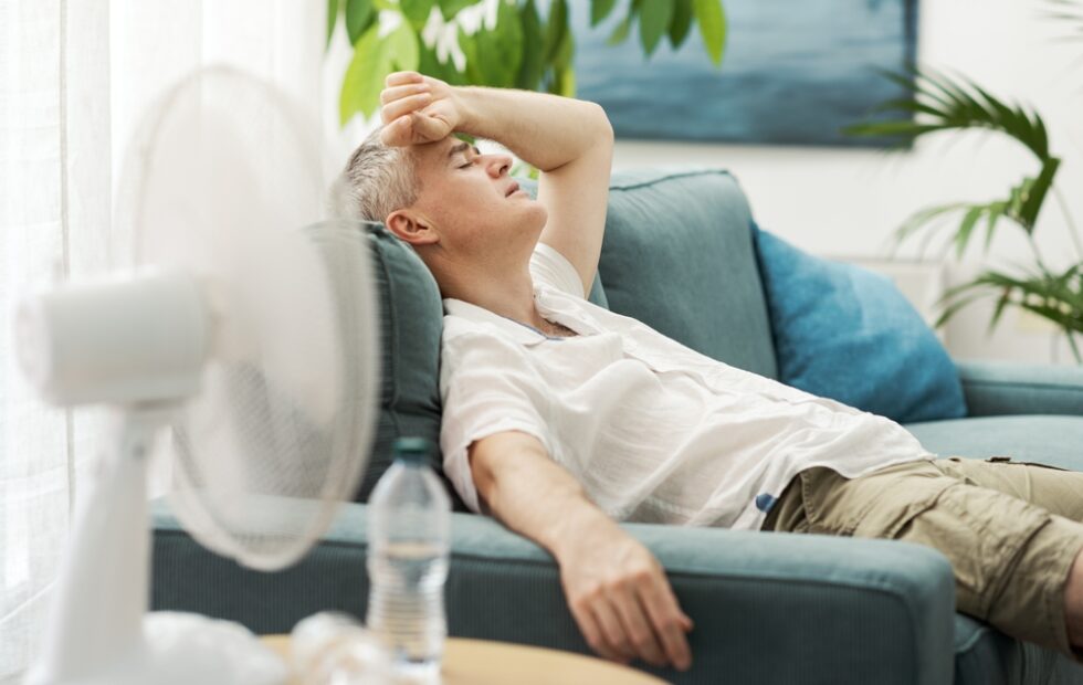 Caldo estremo in Italia