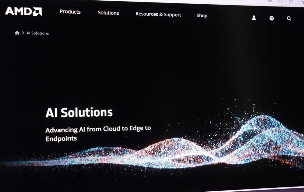 Immagine rappresentativa della partnership tra AMD e Cerebras per l'inferenza AI