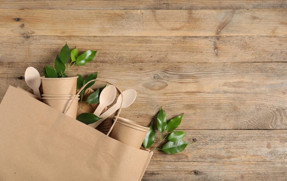 Immagine di packaging sostenibile