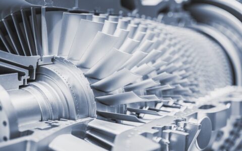 Turbine a gas AE64.3A di Ansaldo Energia