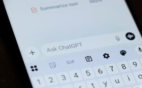 ChatGPT Work su mobile