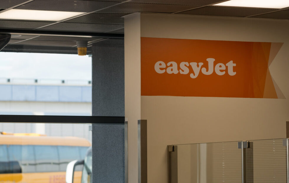 easyJet volo