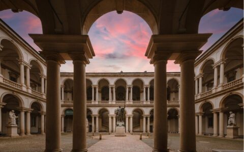 Immagine della Grande Brera