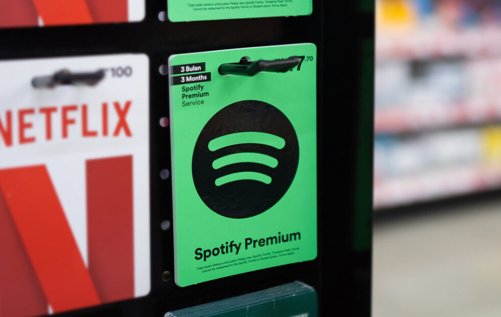 Logo di Spotify
