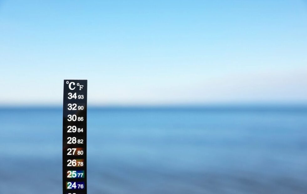 Temperatura media superficiale del mare