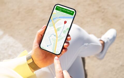 Screenshot delle nuove funzionalità di Google Maps