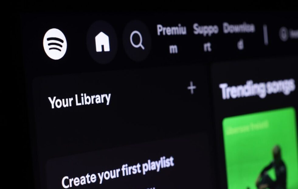 Logo di Spotify