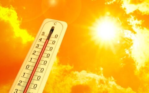 Ondata di calore africano in Italia