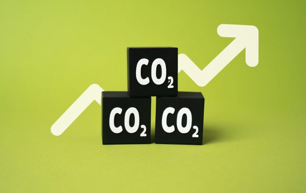 Grafico del mercato delle quote di CO2