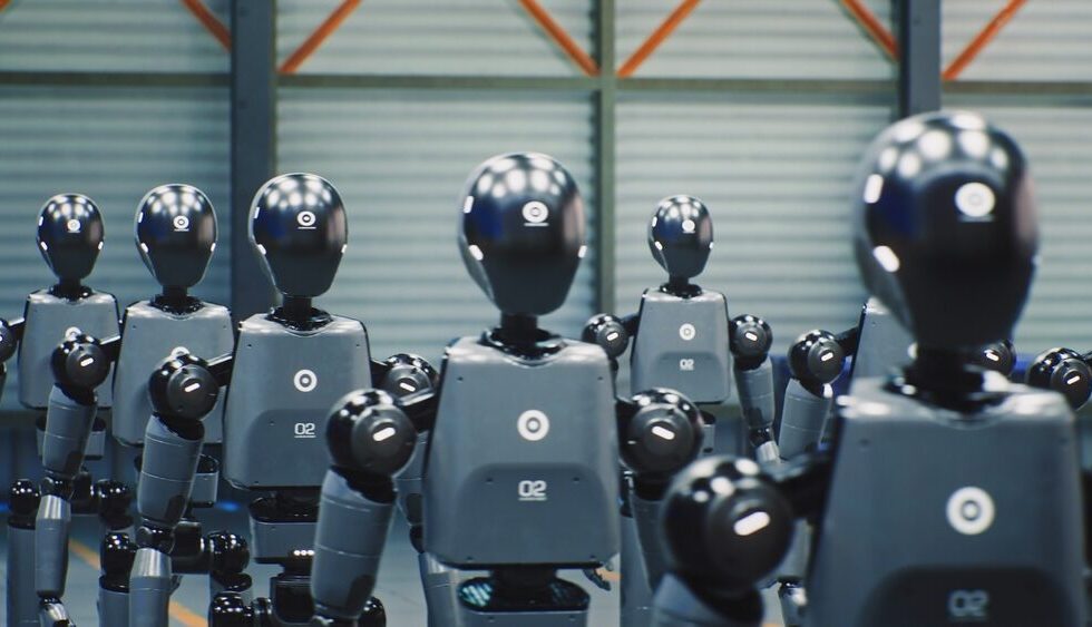 Robot umanoidi ai World Humanoid Robot Games