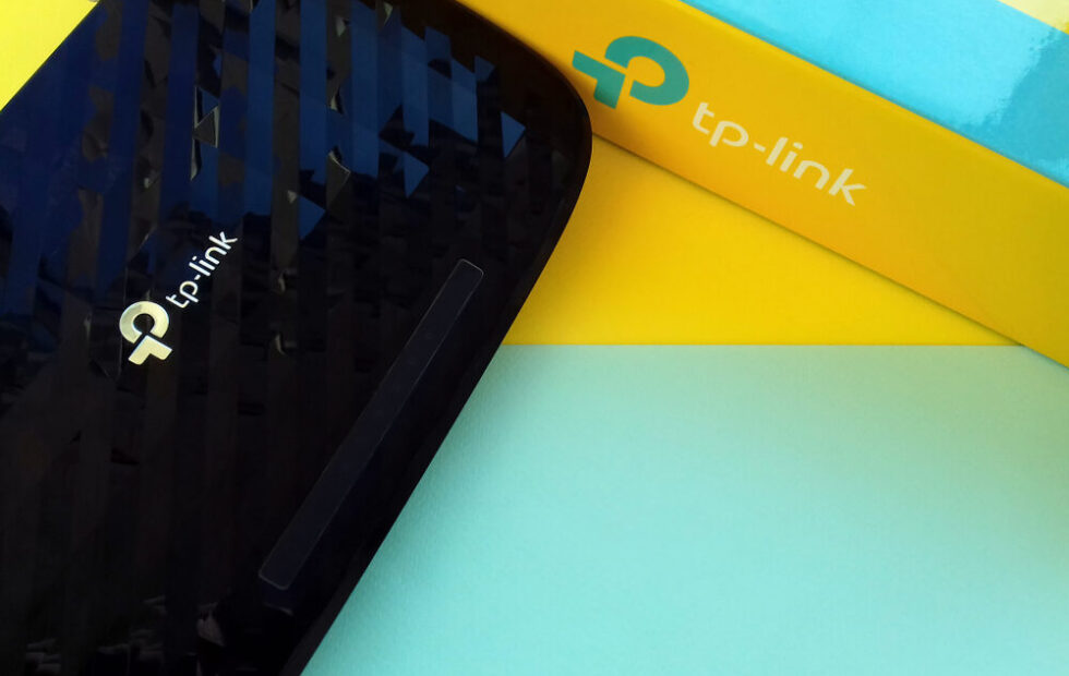 Router TP-Link Wi-Fi 8