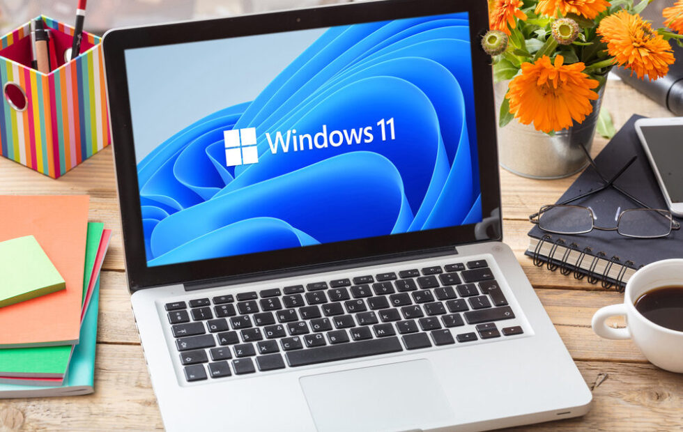 Screenshot di Windows 11 26H2