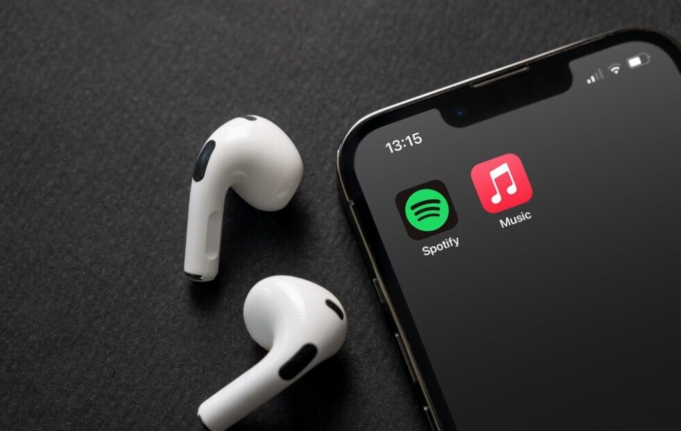 Streaming musicale con Apple Music e Spotify