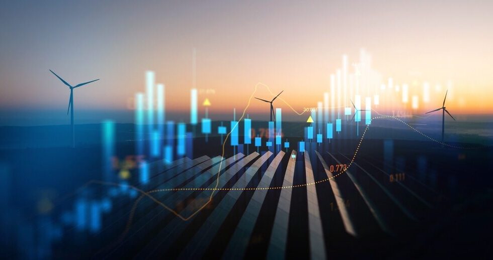 Grafico sulla produzione industriale in Spagna