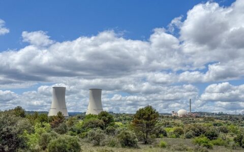 Centrale a gas in Texas