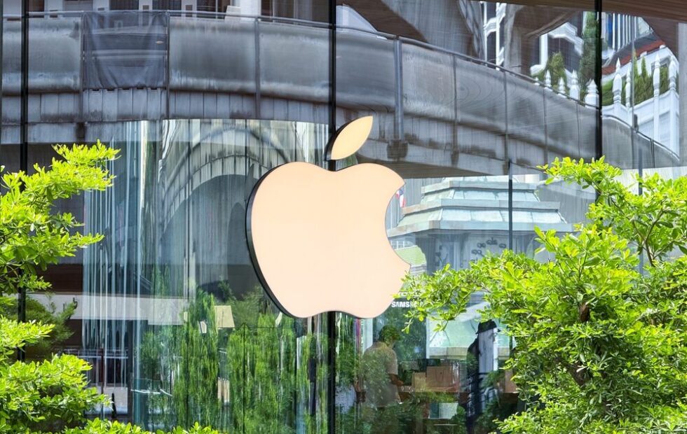 Apple Watch con app Workout