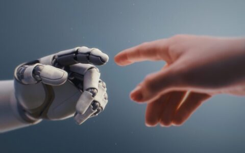 Rappresentazione grafica dell'intelligenza artificiale