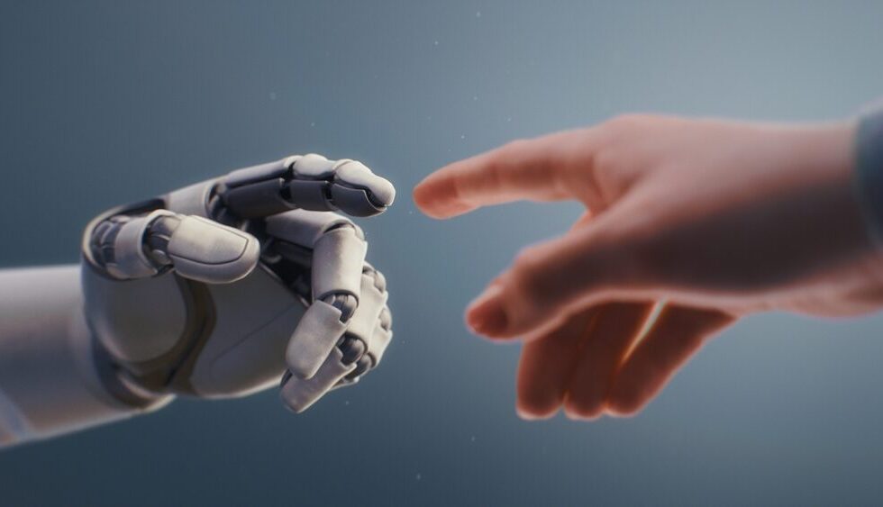 Rappresentazione grafica dell'intelligenza artificiale