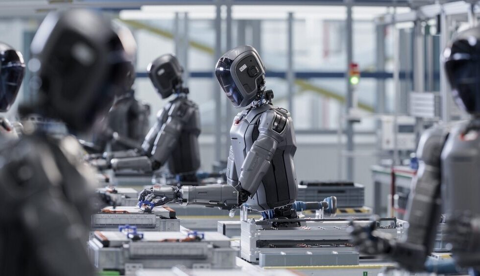Neura Robotics e Seco partnership per robot umanoidi