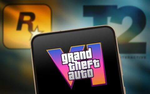 Cartellone pubblicitario di Spotify con artwork di GTA 6