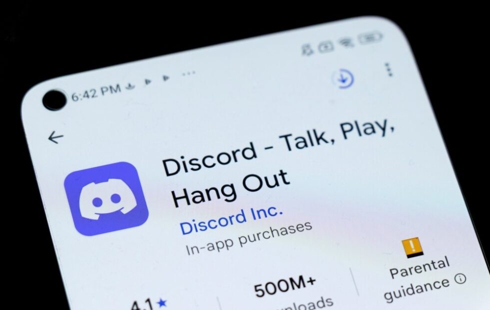 Discord Modalità Gioco