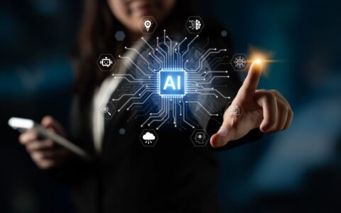 Rappresentazione grafica dell'intelligenza artificiale
