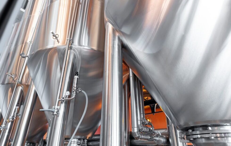 Immagine rappresentativa della produzione di acciaio inox