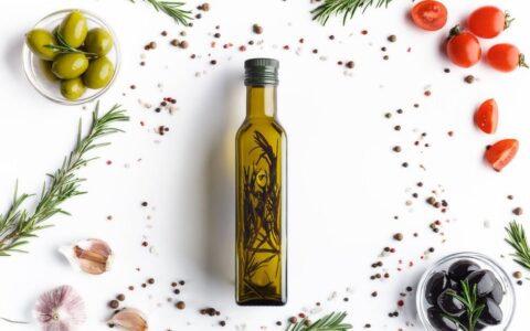 Immagine di olio d'oliva siciliano