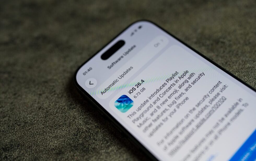 Screenshot delle nuove funzionalità di iOS 27