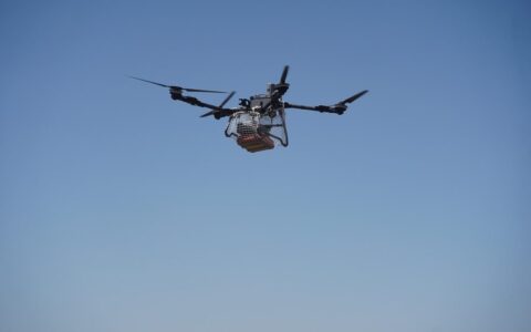 Drone cargo in azione nei rifugi alpini