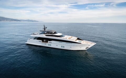 Yacht Sanlorenzo She presentato al Cannes Yachting Festival
