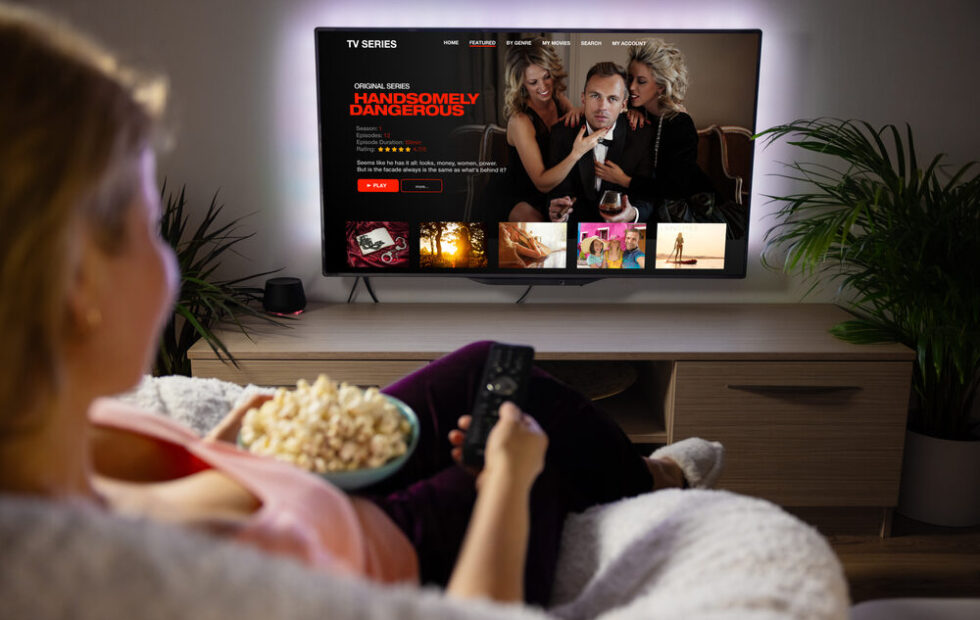 Copertina delle nuove uscite in streaming