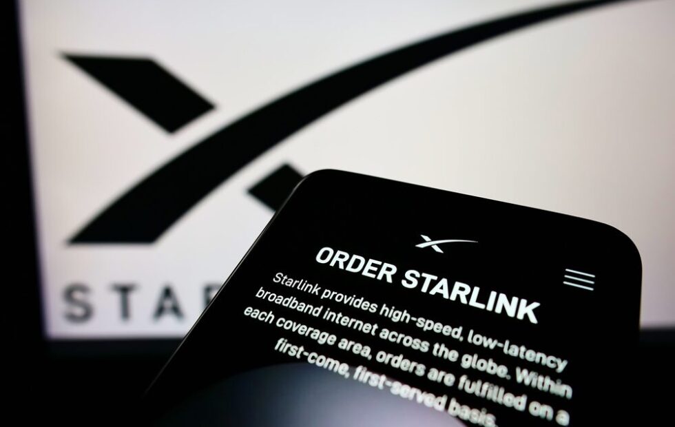 Aeromobili United Airlines con Starlink