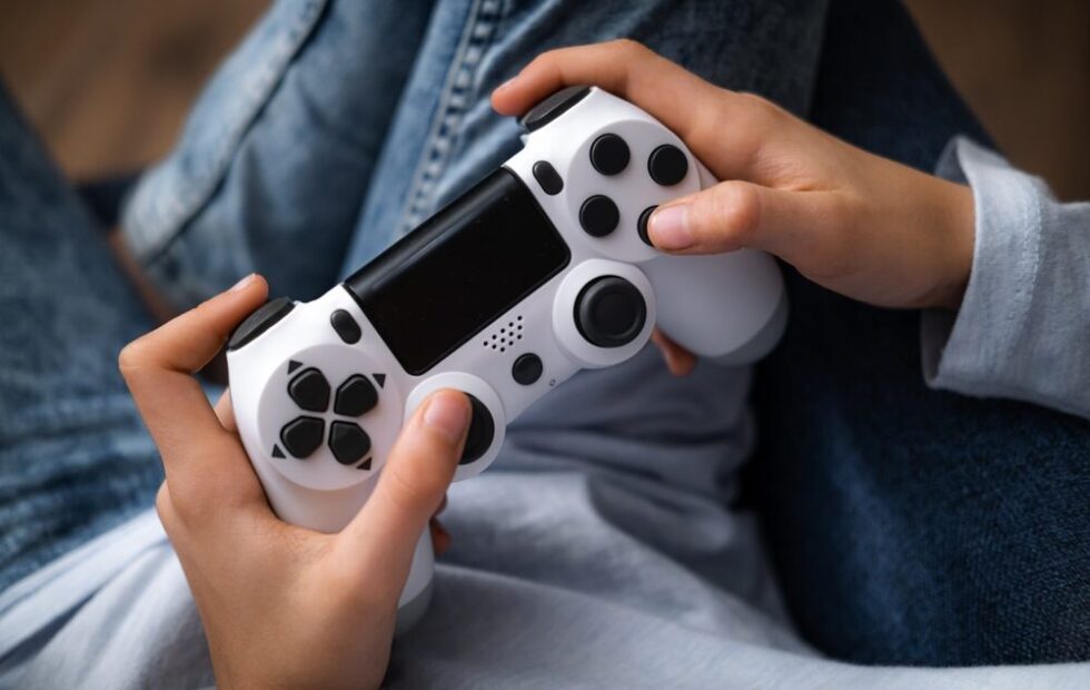 Catena d'argento di Geralt in un videogioco