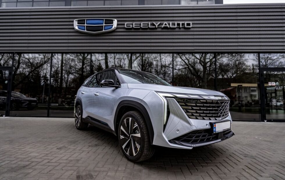 Geely SUV elettrici