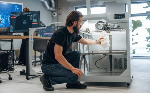 Immagine rappresentativa della stampa 3D di pelle umana