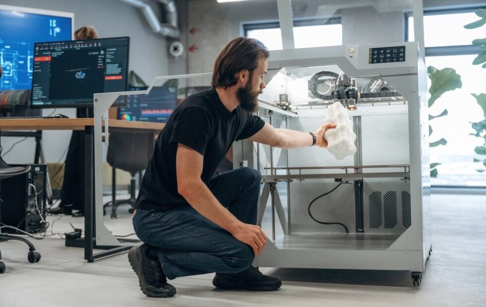 Immagine rappresentativa della stampa 3D di pelle umana