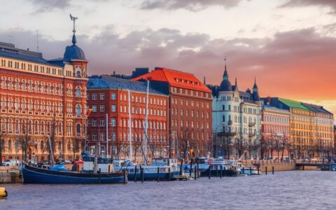 Connessioni elettriche in Finlandia