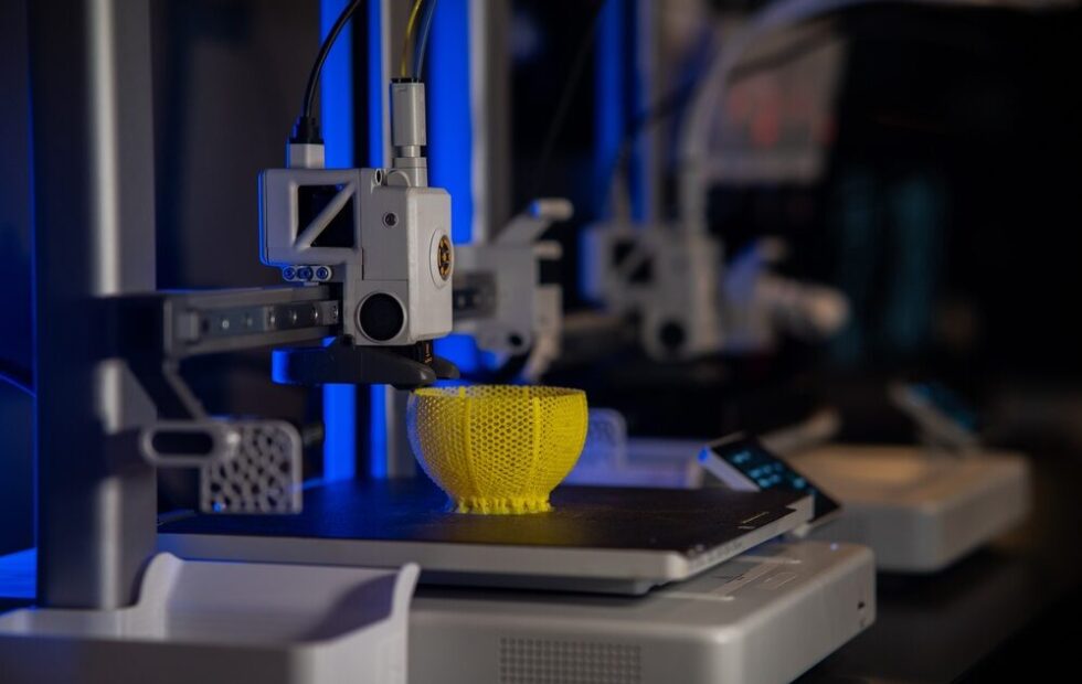 Ruote airless stampate in 3D per veicoli robotici